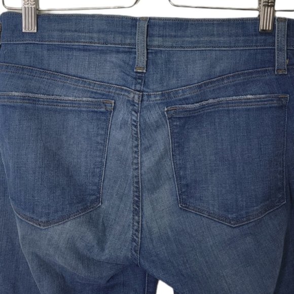 J. CREW 8" Toothpick Raw Hem Skinny Jeans - Picture 8 of 12